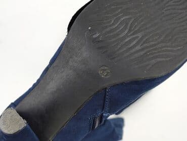 kozaki na koturnie lasocki: Kozaki damskie, 41 — 6