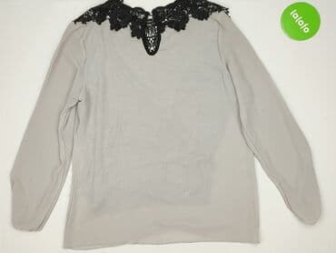 eleganckie bluzki czarne: Bluzka damska, rozmiar M — 3