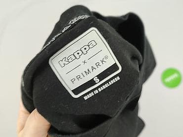 dresy czarne: Kappa, T-shirt damski, rozmiar S — 4