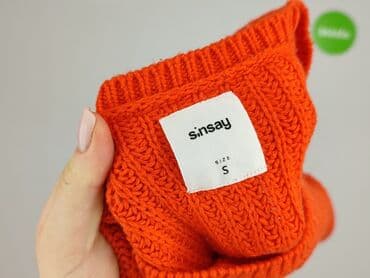 kurtka pomarańczowa sinsay: Sinsay, Sweter damski, rozmiar S — 4