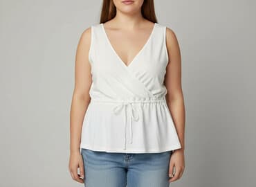 koszulka jedwabna intimissimi: Sinsay, Top damski, rozmiar XL — 6