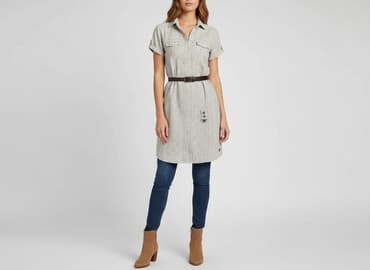 sukienka koszulowa c a: Moodo, Sukienka damska, rozmiar XS — 6