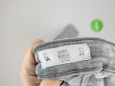 jeans 44: Jeansy damskie, rozmiar XS — 4