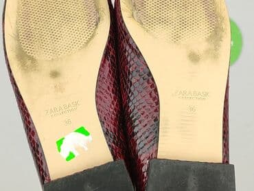złote kozaki zara: Zara, Półbuty damskie, 36 — 5