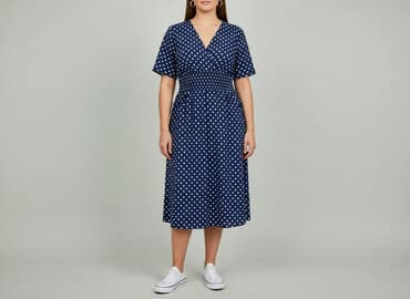 sklep internetowy z sukienkami dla puszystych: Sukienka damska, rozmiar XL — 6