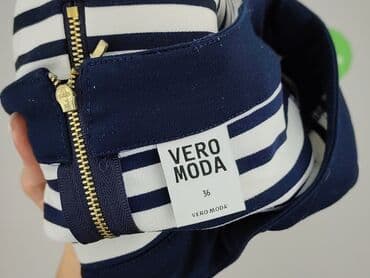 spódniczka welurowa: Vero Moda, Spódnica damska, rozmiar S — 4