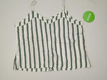 bluza w paski: Papaya, Bluzka damska, rozmiar 4XL — 3