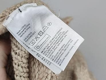 koc beżowy: Sweter damski, rozmiar M — 8