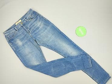 stacked jeans: Bershka, Jeansy damskie, rozmiar S — 2