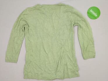 szmaragdowy sweter: Sweter damski, rozmiar S — 4