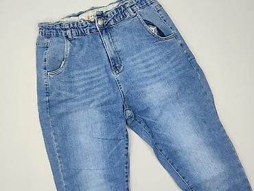 jeansy pumpy: Jeansy damskie, rozmiar XL — 1
