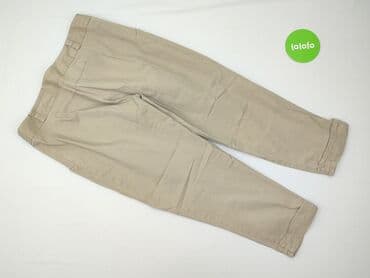 damskie spodnie chinosy: River Island, Spodnie materiałowe damskie, rozmiar M — 4