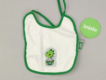 buty do 100 zł nike: Baby bib, color - Green, condition - Very good — 2