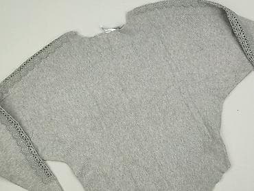 sweter czarny: SZACHOWNICA, Sweter damski, rozmiar One size — 1