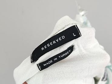 asymetryczne bluzki oversize: Bluzka damska, rozmiar L — 4