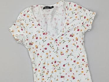 Bershka, T-shirt damski, rozmiar XS