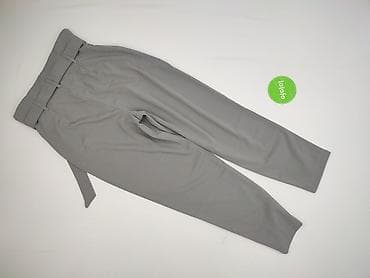 pull and bear spodnie eleganckie: Spodnie materiałowe damskie, rozmiar L — 3