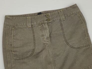 plisowane spódnice khaki: H&M, Spódnica damska, rozmiar XL — 1