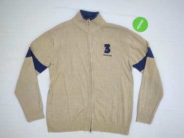 koszule nocne dla puszystych: Kardigan dla mężczyzn, 2XL — 2