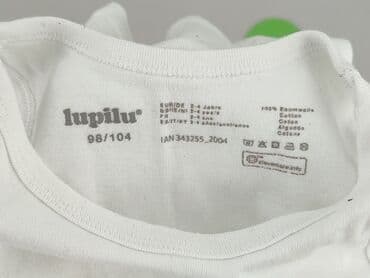 bielizna termoaktywna z lidla: A-shirt, Lupilu, 3-4 years, 98-104 cm, condition - Very good — 4