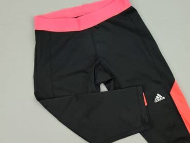 dresy adidas spodnie: Adidas, Legginsy Sportowe damskie, rozmiar M — 1