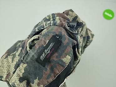 pull and bear cargo: Męska kurtka przejściowa, rozmiar L — 6