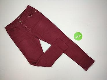 ubrania second hand: Spodnie materiałowe damskie, rozmiar L — 2