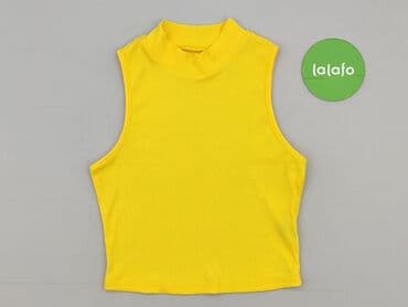 cropp bluzki z krótkim rękawem: Shein, Top damski, rozmiar XS — 2