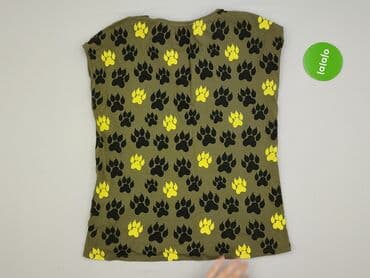 reserved koszulka w koty: T-shirt damski, rozmiar L — 4