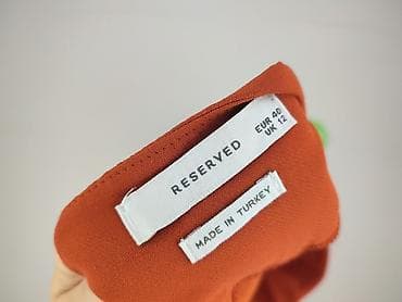 jaka platforma: Reserved, Spodnie materiałowe damskie, rozmiar L — 4