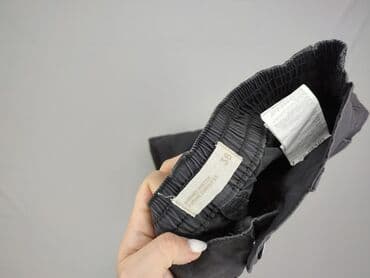 cargo wide leg: Cargo, Spodnie cargo damskie, rozmiar S — 3