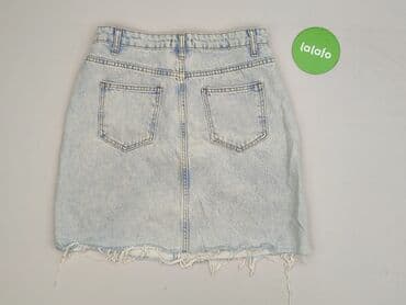 spodenko spódniczka jeans: Boohoo, Spódnica damska, rozmiar L — 3