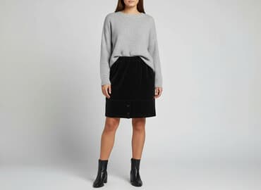 spódniczki zimowe: Spódnica damska, rozmiar XL — 7