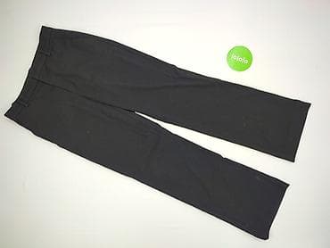 Women: Lindex, Material trousers for women, size M — 2