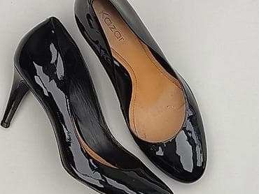 czerwone kozaki ccc: Kazar, Półbuty damskie, rozmiar 39 — 1