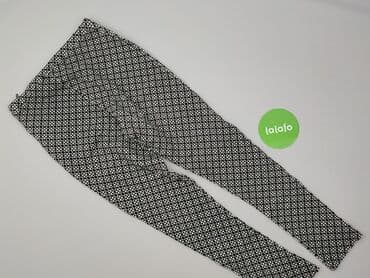 mango spodnie w paski: Topshop, Spodnie materiałowe damskie, M — 3