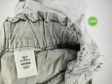 plisy: H&M, Spodnie materiałowe damskie, rozmiar XS — 5