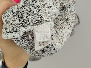 sweter w paski h: Women`s sweater, size 5XL (EU 50) — 4