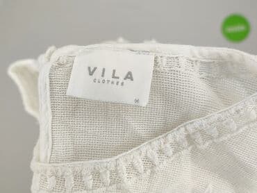 biala marynarka do sukienki: Vila, Bluzka damska, M — 4