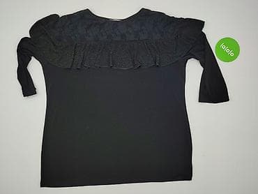 jedwab z elastanem: Bluzka damska, rozmiar 2XL — 2