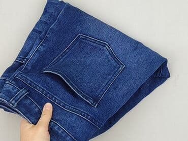 monki jeansy: Jeansy damskie, rozmiar S — 6