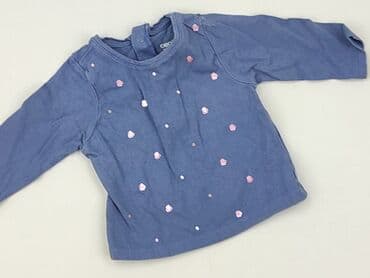malowane koszulki: Blouse, 1-3 months, condition - Perfect — 1