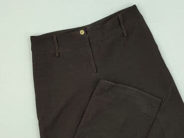 Material trousers for women, S
