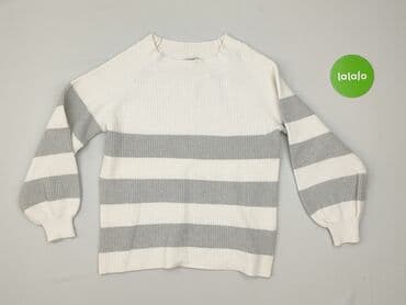sweter w paski h: Orsay, Women`s sweater, size S (EU 36) — 2