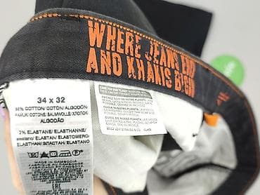 pepco spodnie lee: Levi’s, Chinosy dla mężczyzn, rozmiar L — 4