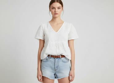 smyk bluzki dziewczęca: Sinsay, Bluzka damska, rozmiar 2XS — 7