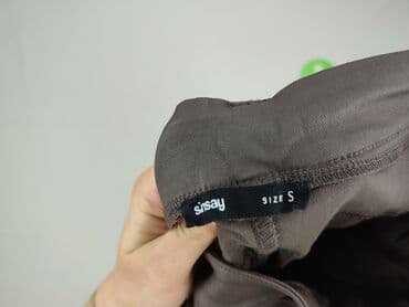 buty sinsay trampki: Spodnie materiałowe damskie, rozmiar S — 4
