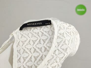 koszulka z tiulem: Bluzka damska, M — 4