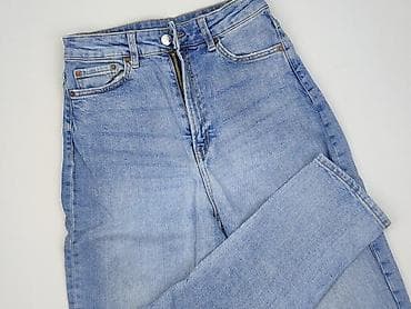 jeans mid rise: H&M Divided, Jeansy damskie, rozmiar S — 1