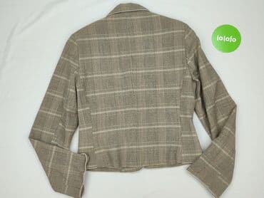 marynarka w kratę damska zara: Marynarka damska, M — 4